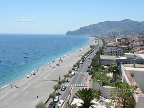 Appartamento Gambero Beach Santa Teresa Di Riva Luaran gambar
