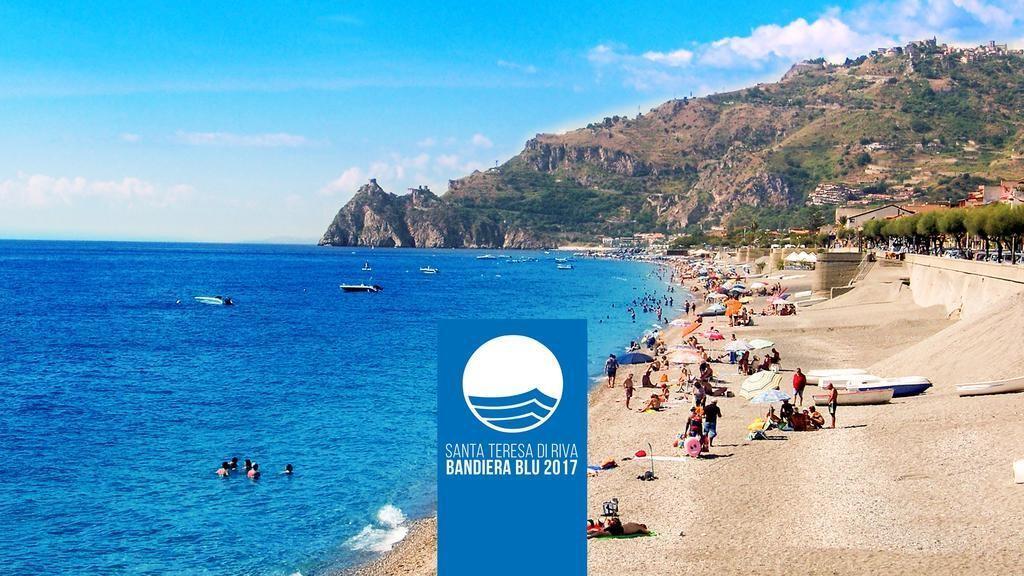 Appartamento Gambero Beach Santa Teresa Di Riva Luaran gambar