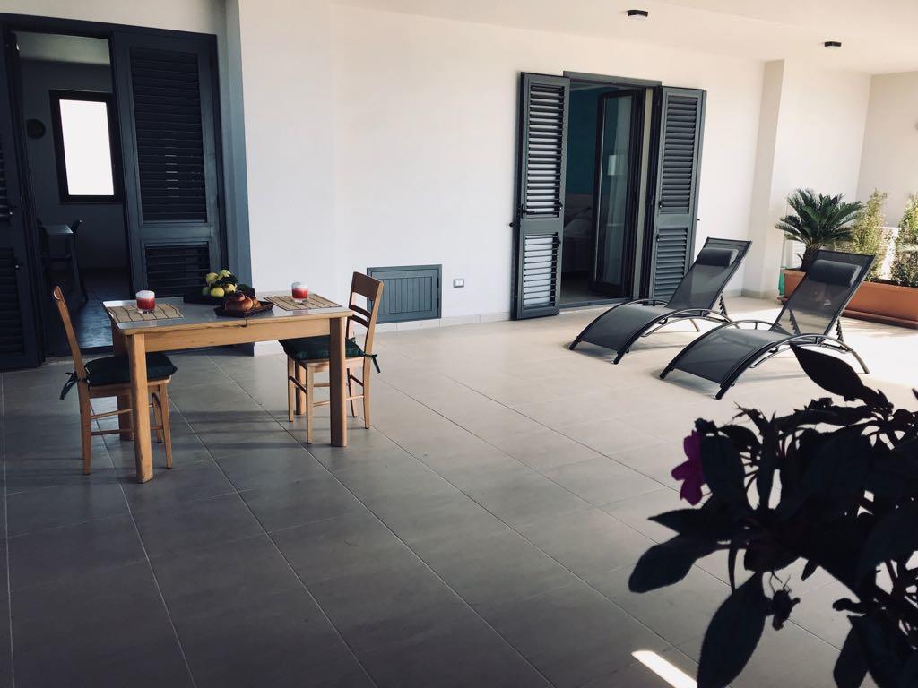 Appartamento Gambero Beach Santa Teresa Di Riva Luaran gambar