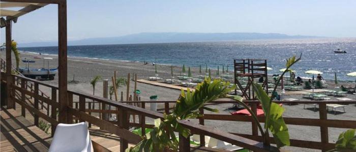 Appartamento Gambero Beach Santa Teresa Di Riva Luaran gambar